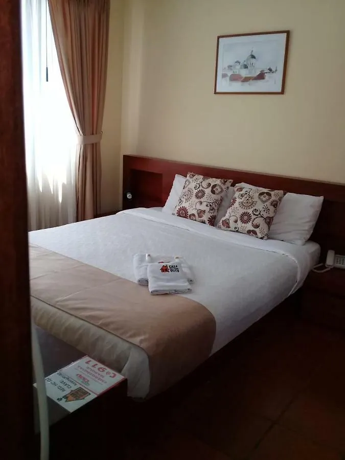 Hotel Casa Kolping كويتو