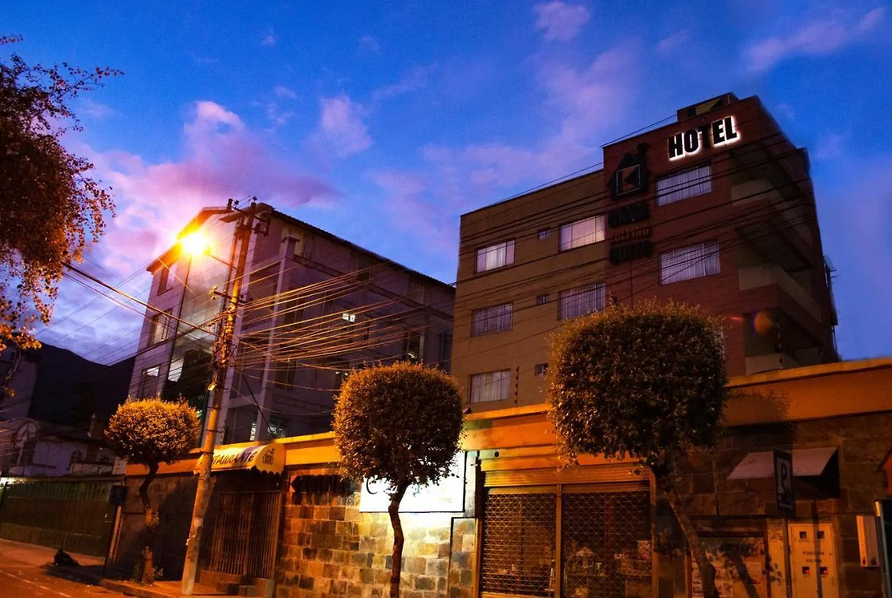 Hotel Casa Kolping كويتو