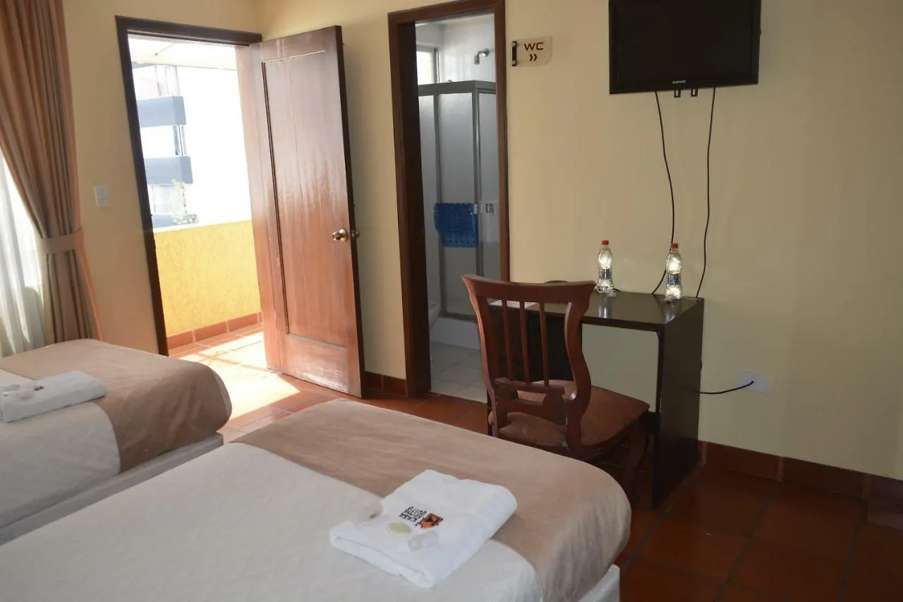 Hotel Casa Kolping Quito Ecuador
