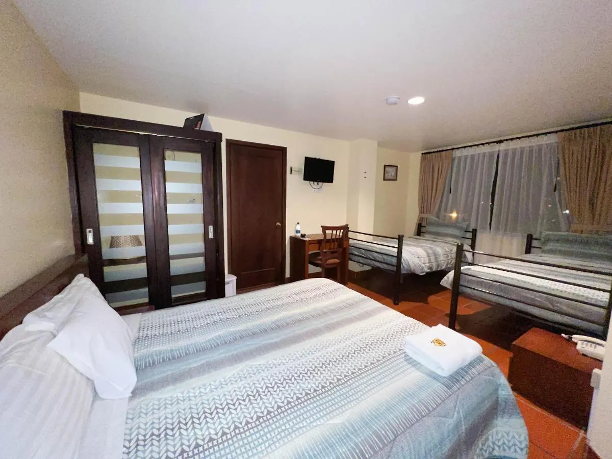 Hotel Casa Kolping Quito Ecuador